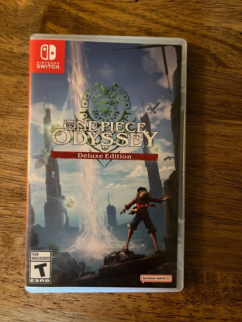 Nintendo One Piece Odyssey Deluxe Edition - Blue Cover Art